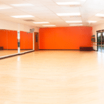 LaVida's indoor casual dance studio
