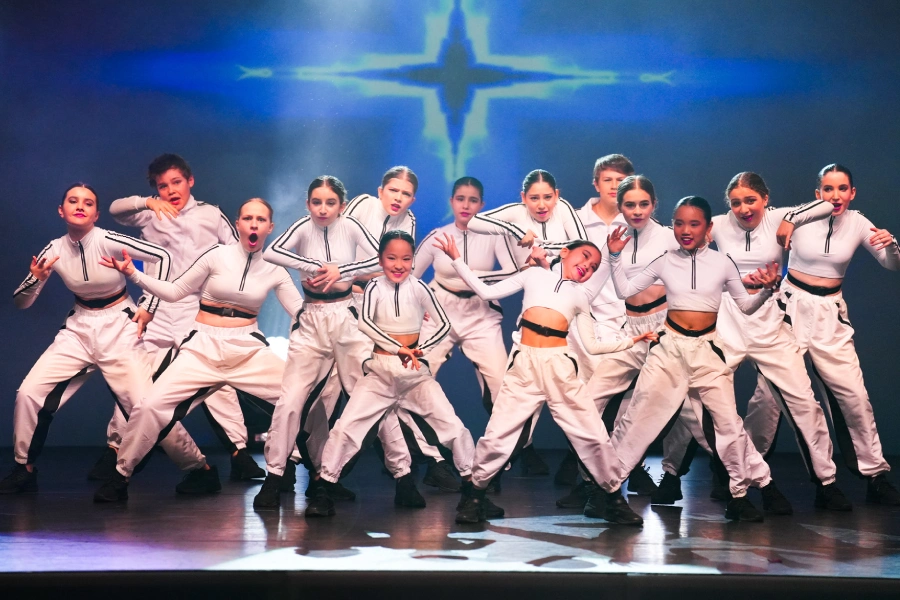 LaVida Dance Competitive Team dancers
