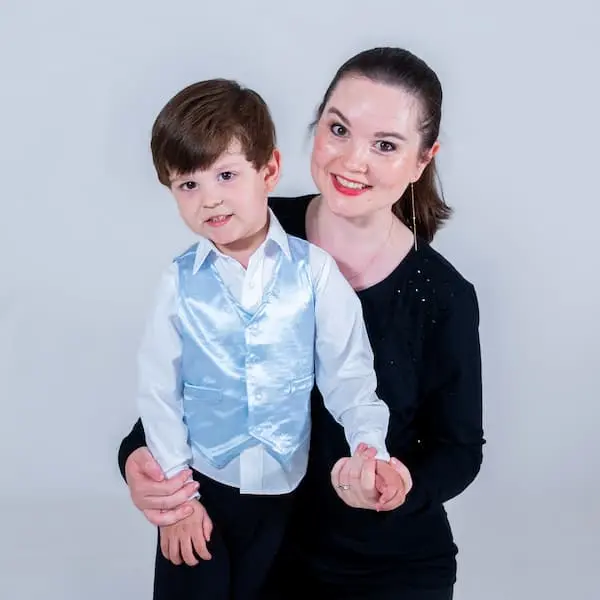 mother and son