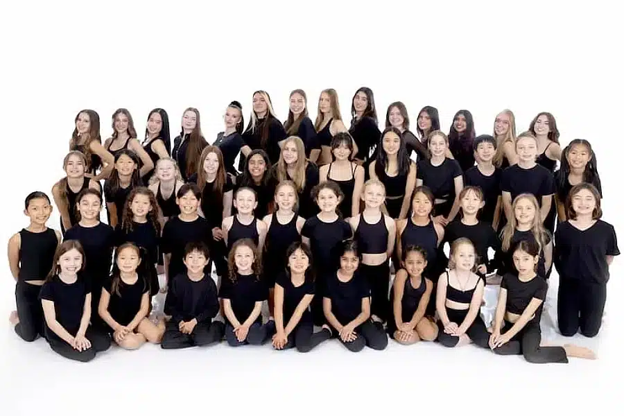 Competition ballerina kids